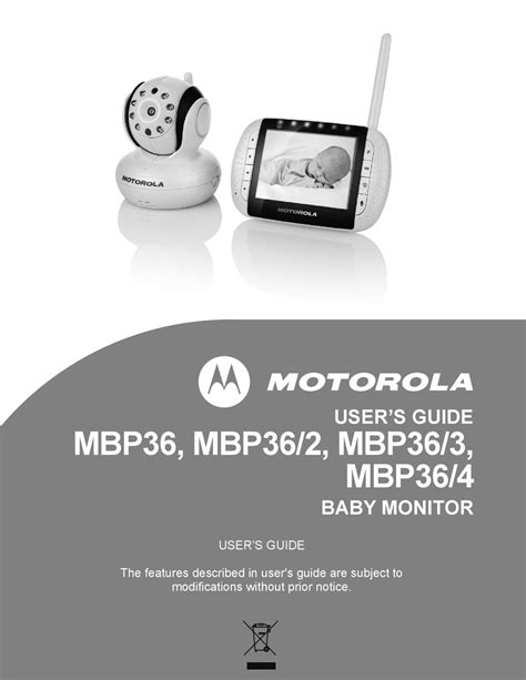 additional camera for motorola mbp36 pdf manual